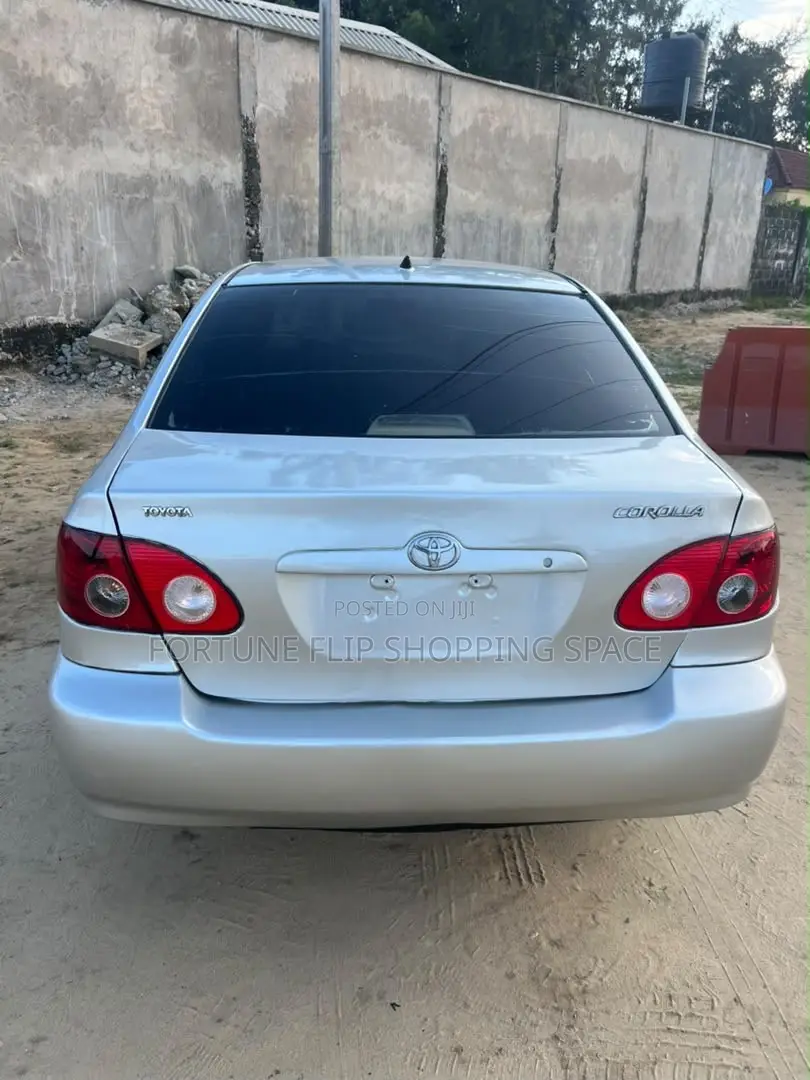 Toyota Corolla 2006 Silver