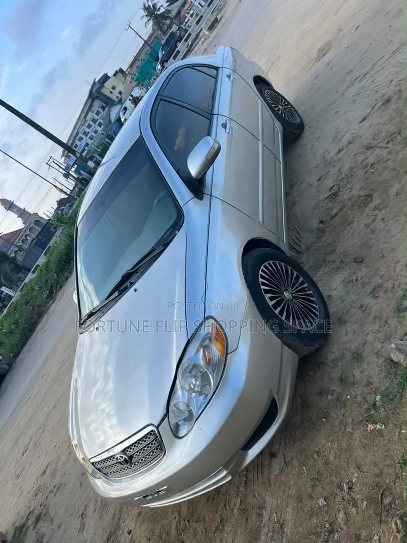 Toyota Corolla 2006 Silver