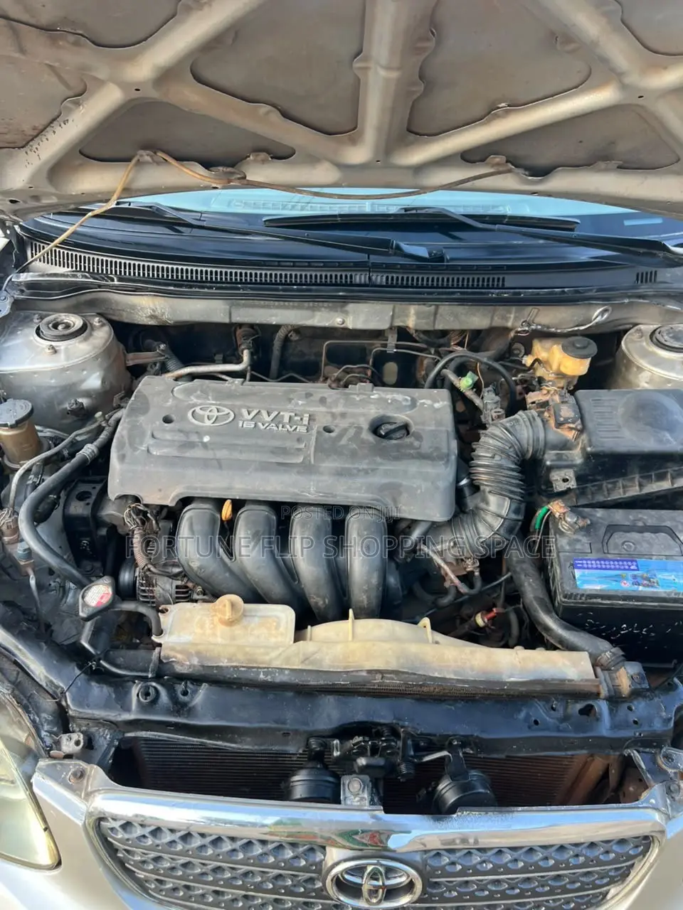 Toyota Corolla 2006 Silver