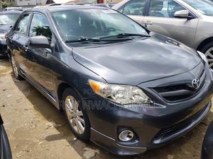 Toyota Corolla S 4dr Sedan (1.8L 4cyl 4A) 2011 Gray