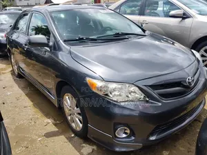 Toyota Corolla S 4dr Sedan (1.8L 4cyl 4A) 2011 Gray