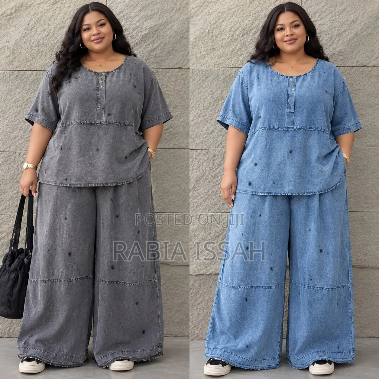 2 Pieces Denim
