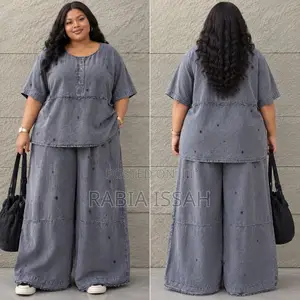 2 Pieces Denim