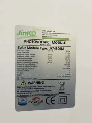 Jinko 500w Solar Panel Is Available Now
