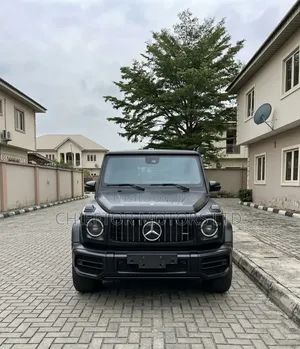 Mercedes-Benz G-Class G 550 4MATIC 2022 Black