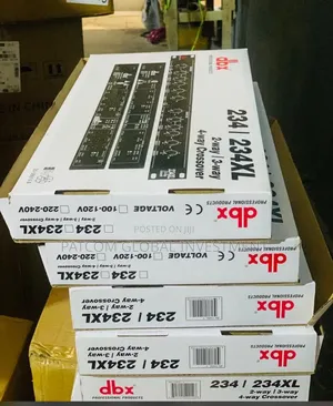 Original DBX Crossover 234xl