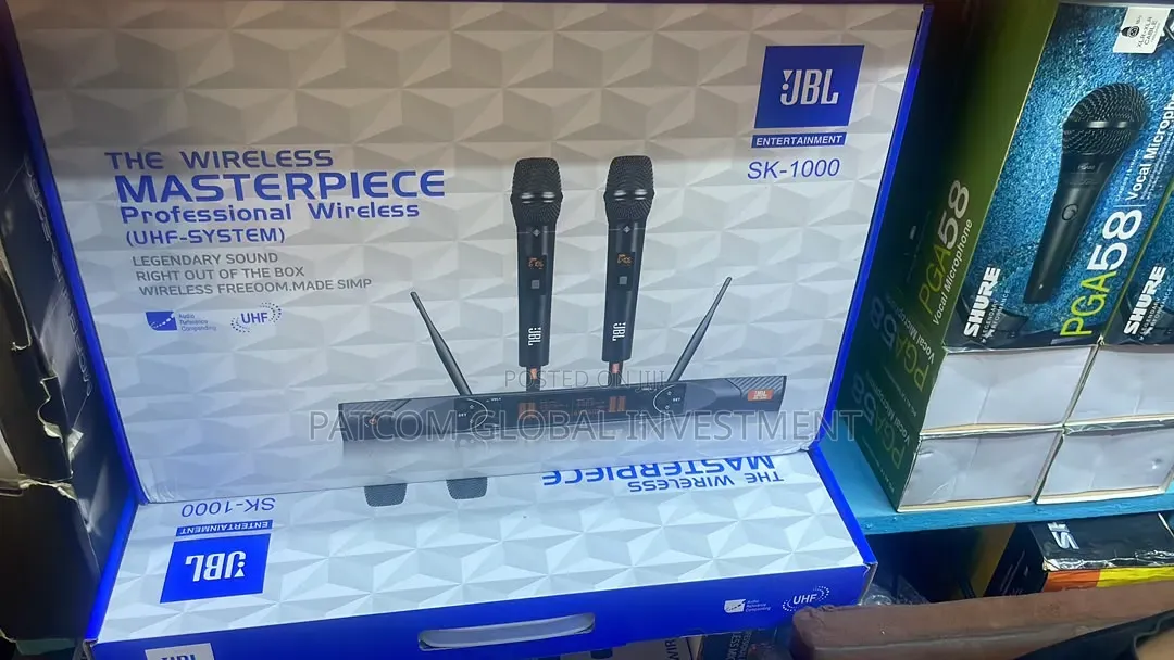 Original JBL Wireless Microphone Sk1000