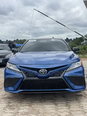 Toyota Camry 2019 Blue