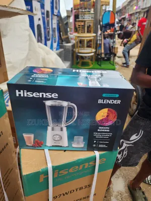 Hisense 1.5L Stainless Steel Blade Blender