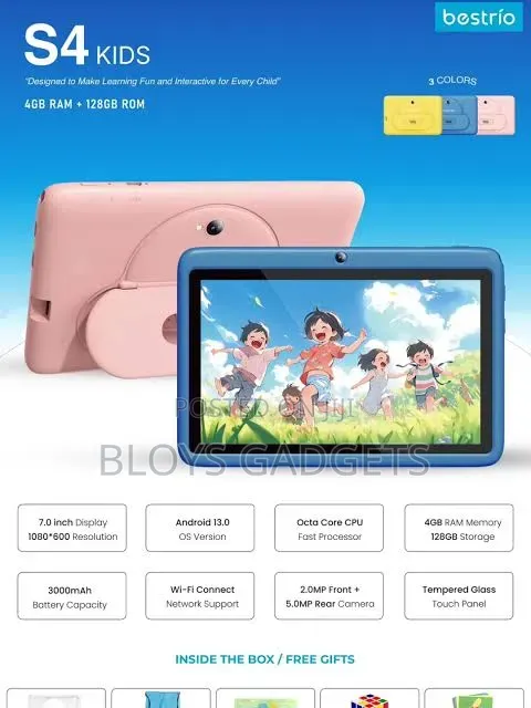 New Bestrio S3 128 GB Pink