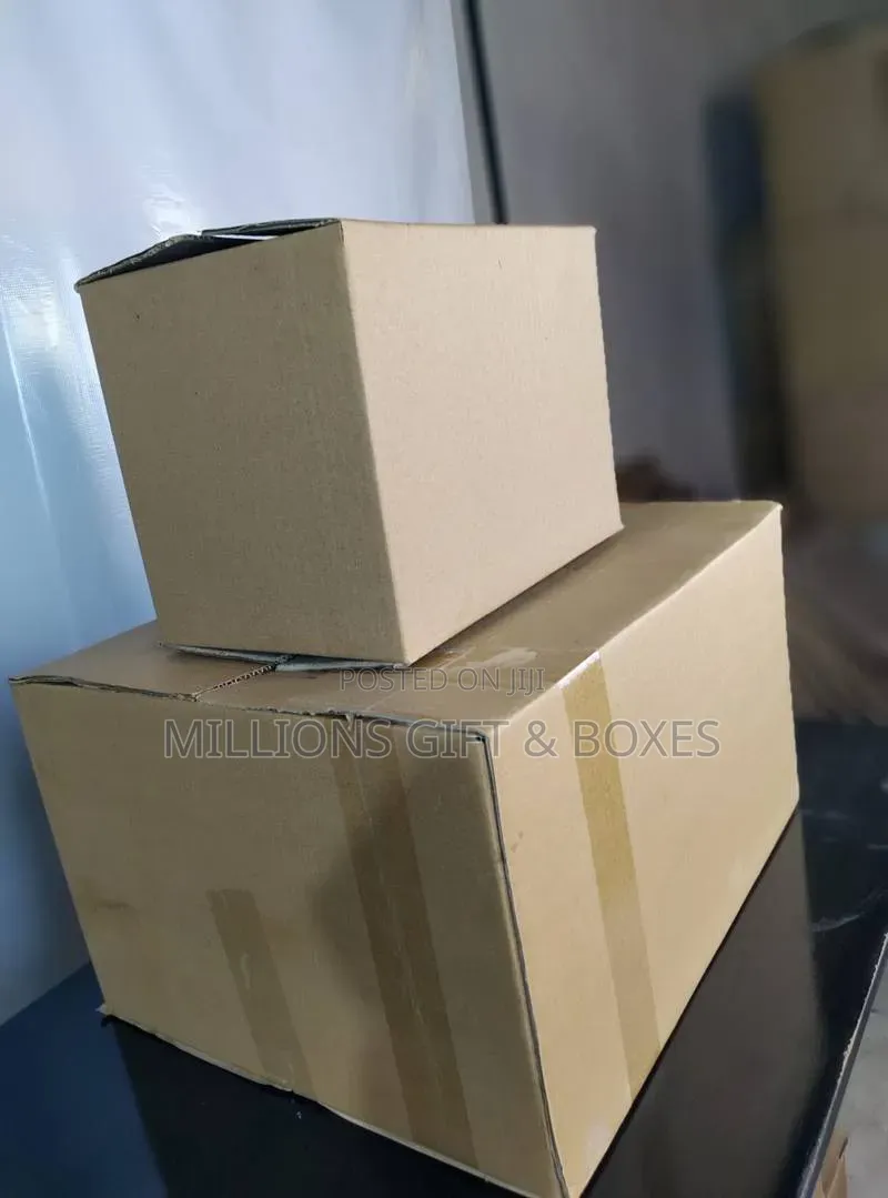 Large, Medium and Small Cartons Sizes Production