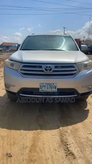 Toyota Highlander 2008 Silver