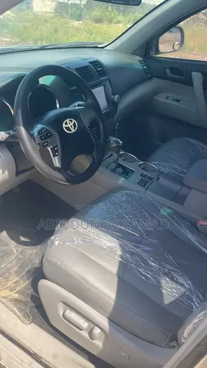 Toyota Highlander 2008 Silver