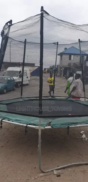 Big Trampoline for Kids and Adults