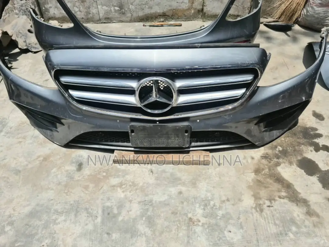 Front Bumper E300 2018