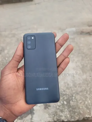 Samsung Galaxy A03s 64 GB Black