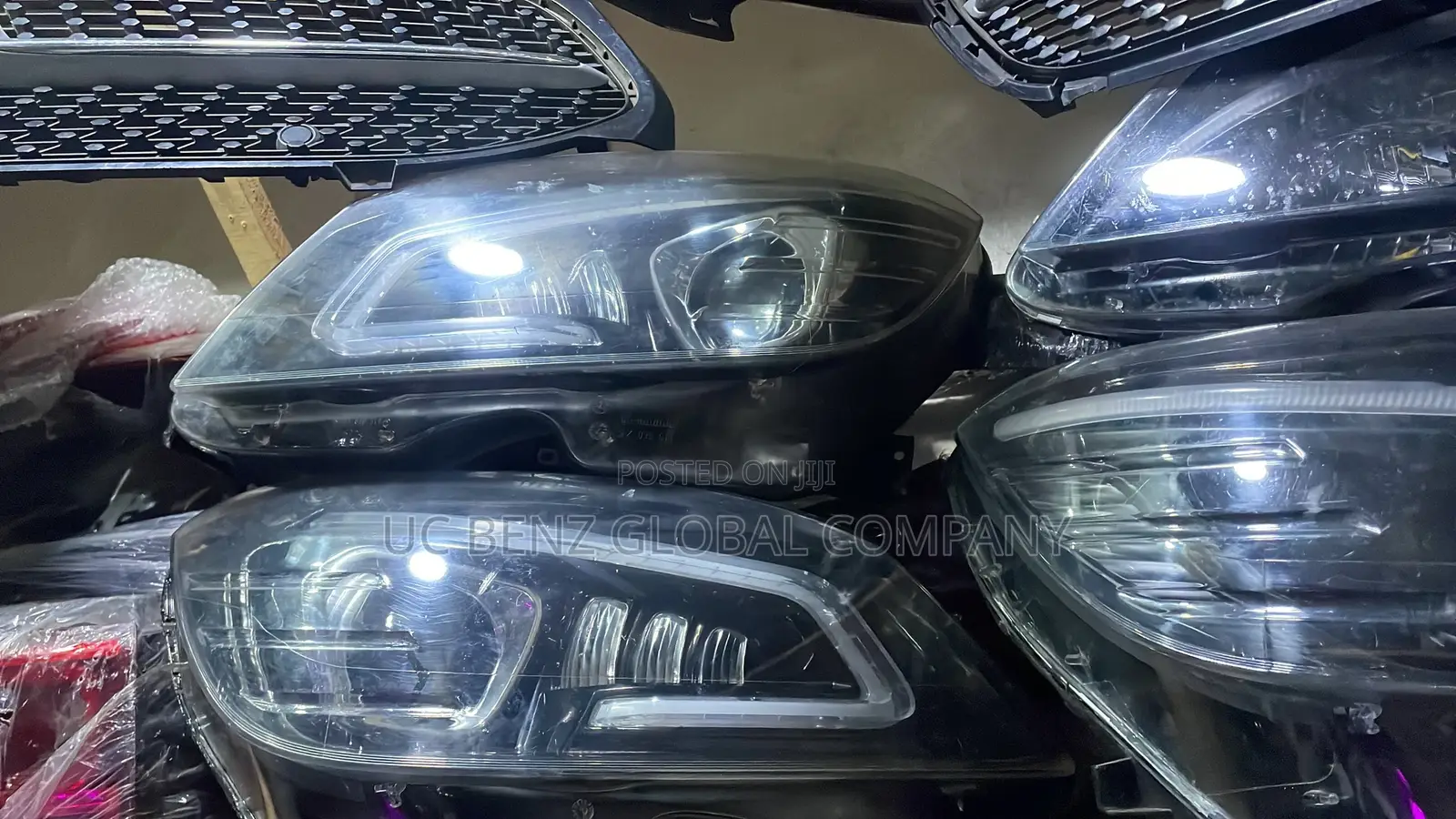 Headlamp LED C300 2008 Upgraded 2015
