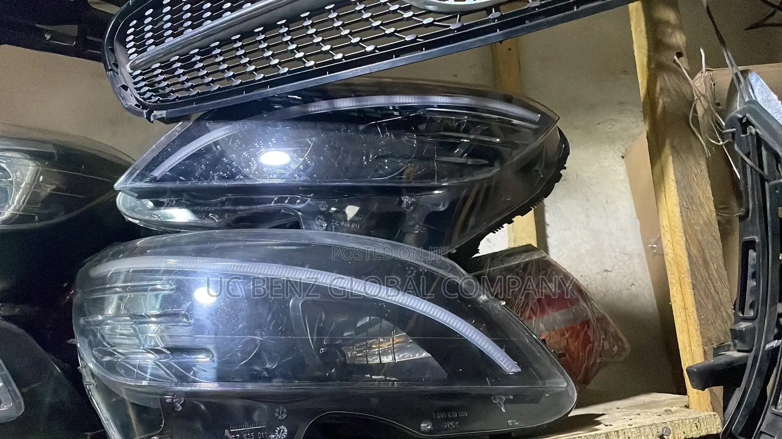 Headlamp LED C300 2008 Upgraded 2015