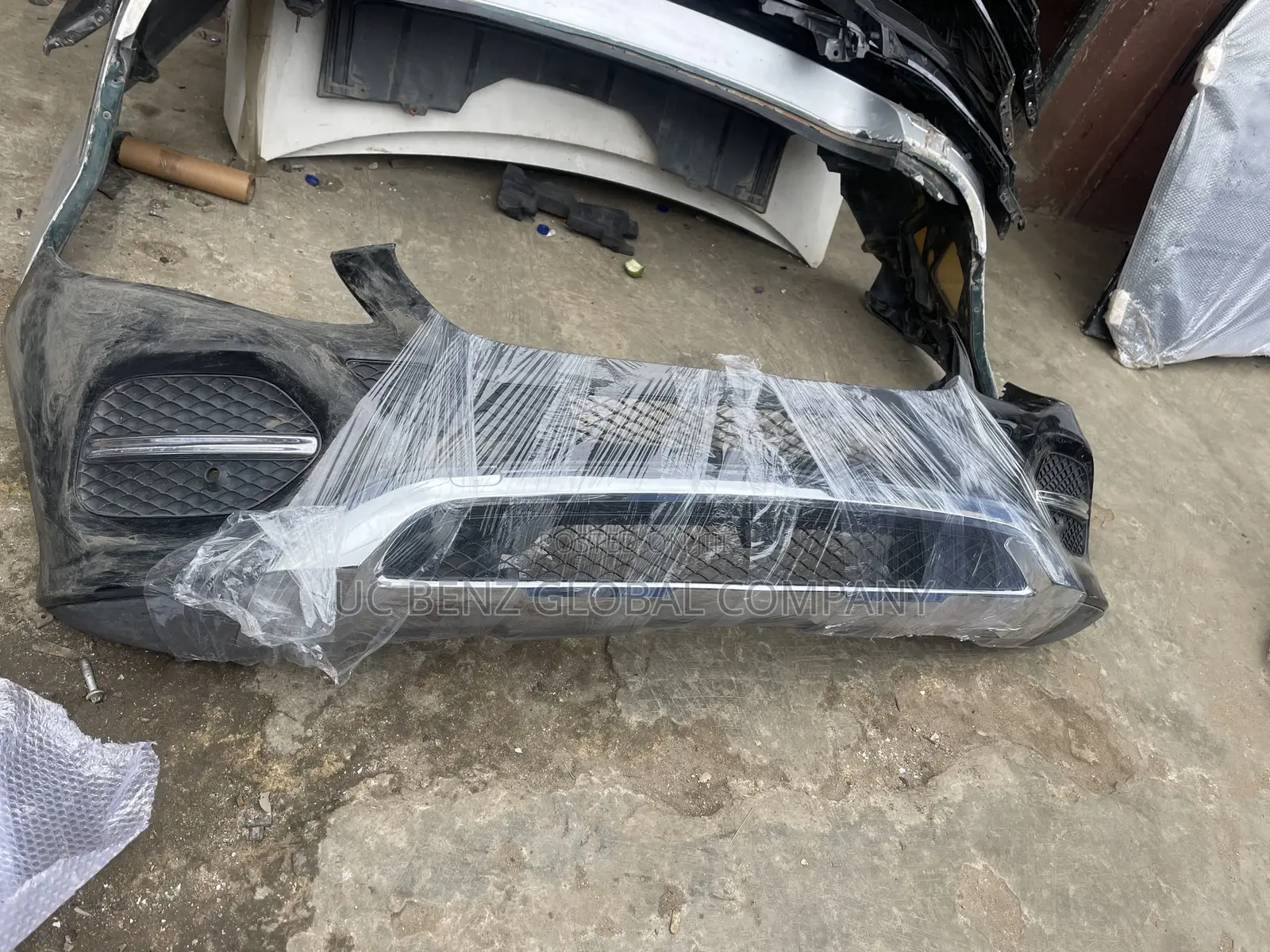 Front Bumper Gle350 2017
