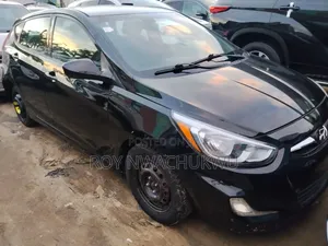 Hyundai Accent 2016 Black