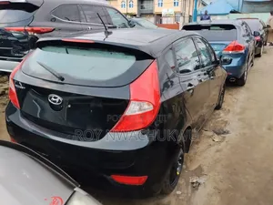 Hyundai Accent 2016 Black