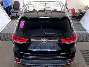 Toyota Highlander 2018 Black