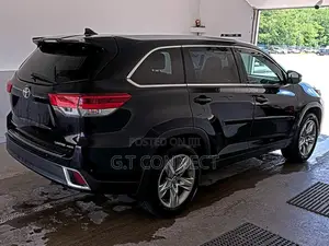 Toyota Highlander 2018 Black
