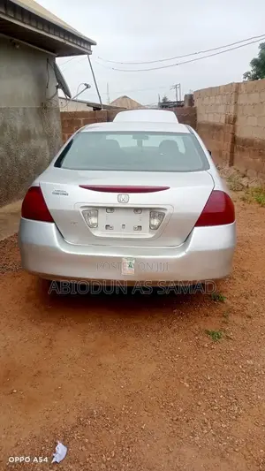 Honda Accord 2.0 Comfort Automatic 2007 Silver