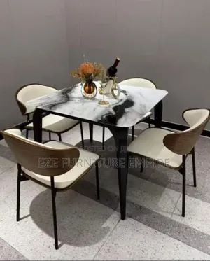 Luxury Marble Dining by 4 Seaters