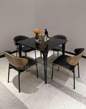 Luxury Marble Dining by 4 Seaters