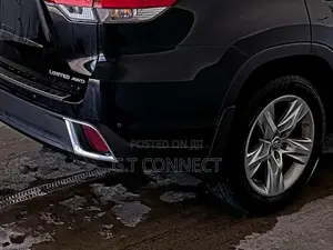Toyota Highlander 2018 Black