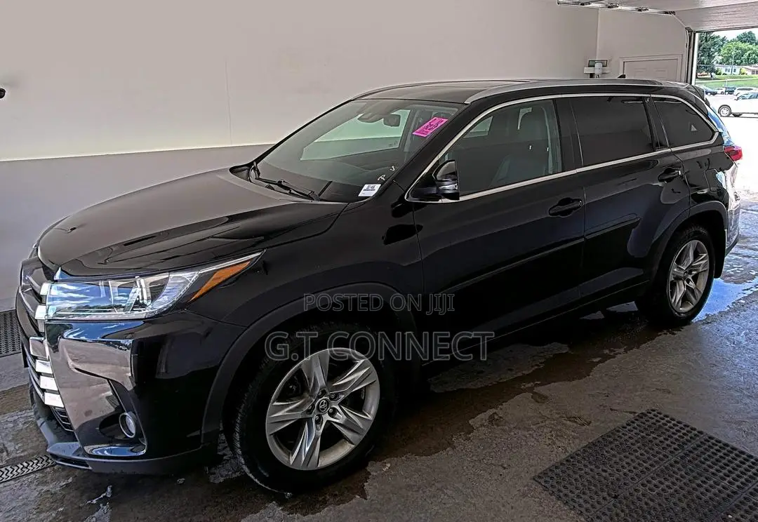 Toyota Highlander 2018 Black