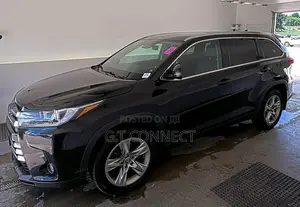 Toyota Highlander 2018 Black