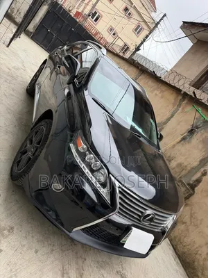 Lexus RX 350 F Sport AWD 2014 Black
