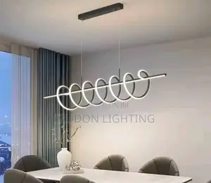 Luxury Ring Dining LED Chandelier Light