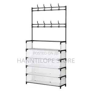 5 and 7 Layers Dust Proof Hat, Bag and Shoe Rack