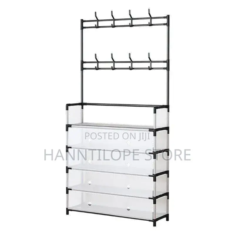5 and 7 Layers Dust Proof Hat, Bag and Shoe Rack