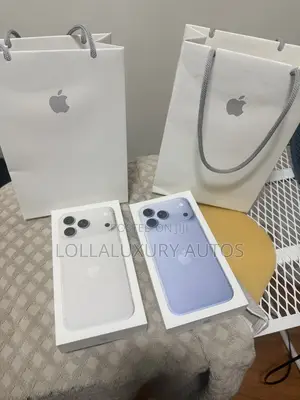 New Apple iPhone 18 Pro Max 256 GB Silver