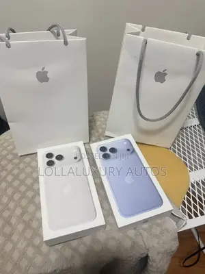 New Apple iPhone 18 Pro Max 256 GB Silver
