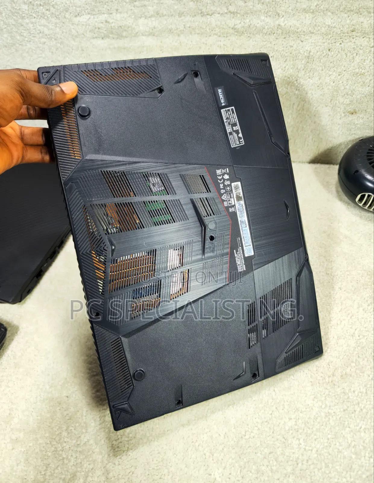 Laptop MSI GF65 Thin 10UE 16GB Intel Core i7 SSD 512GB