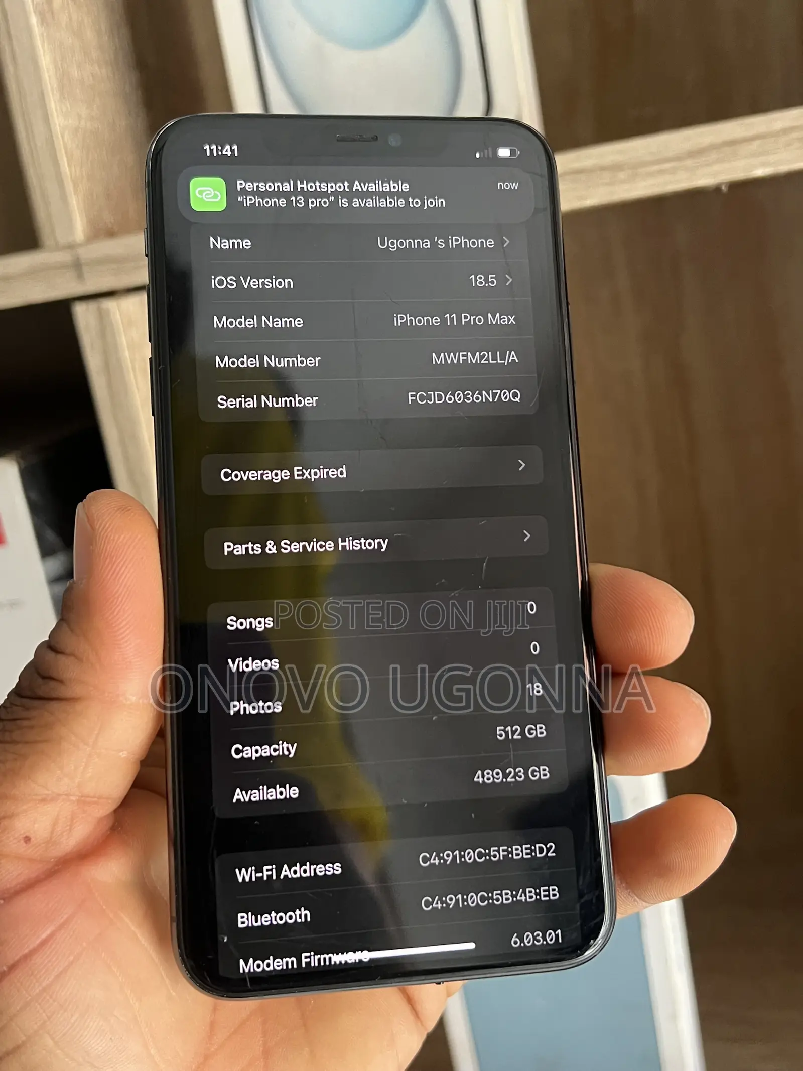 Apple iPhone 11 Pro Max 512 GB Green
