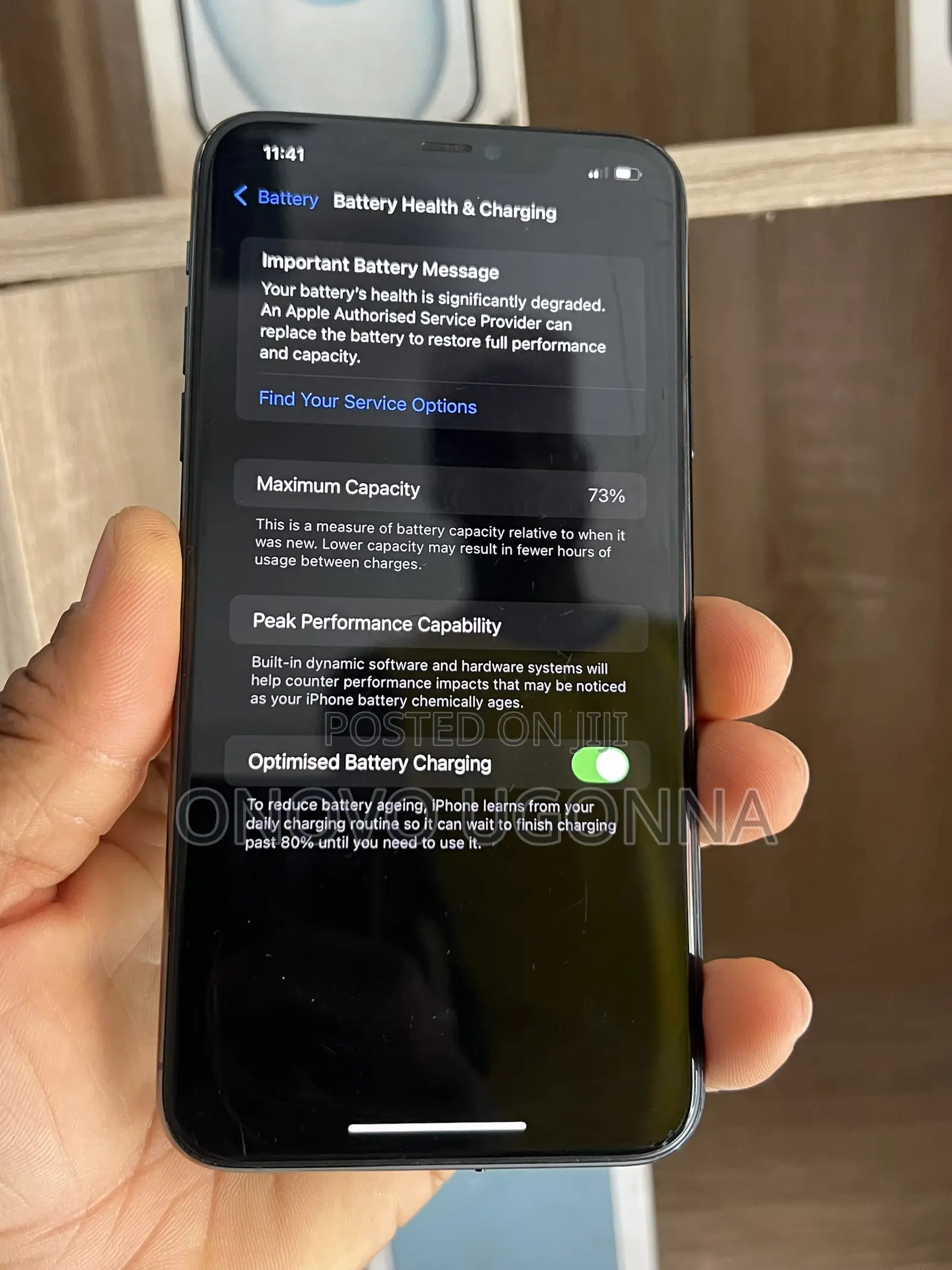Apple iPhone 11 Pro Max 512 GB Green