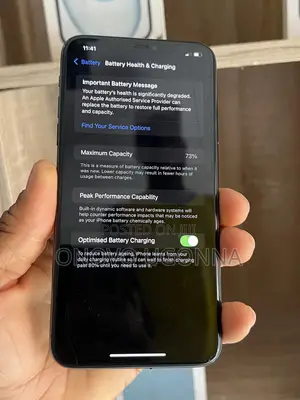 Apple iPhone 11 Pro Max 512 GB Green
