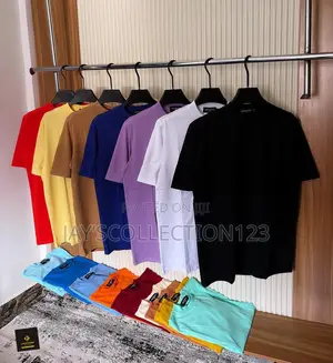 Balenciaga Plain T-Shirt – Premium Quality