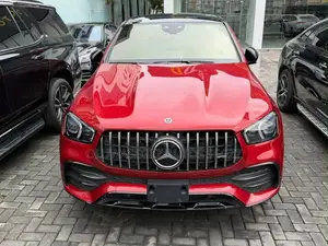Mercedes-Benz GLE-Class AMG GLE 53 4MATIC 2021 Red