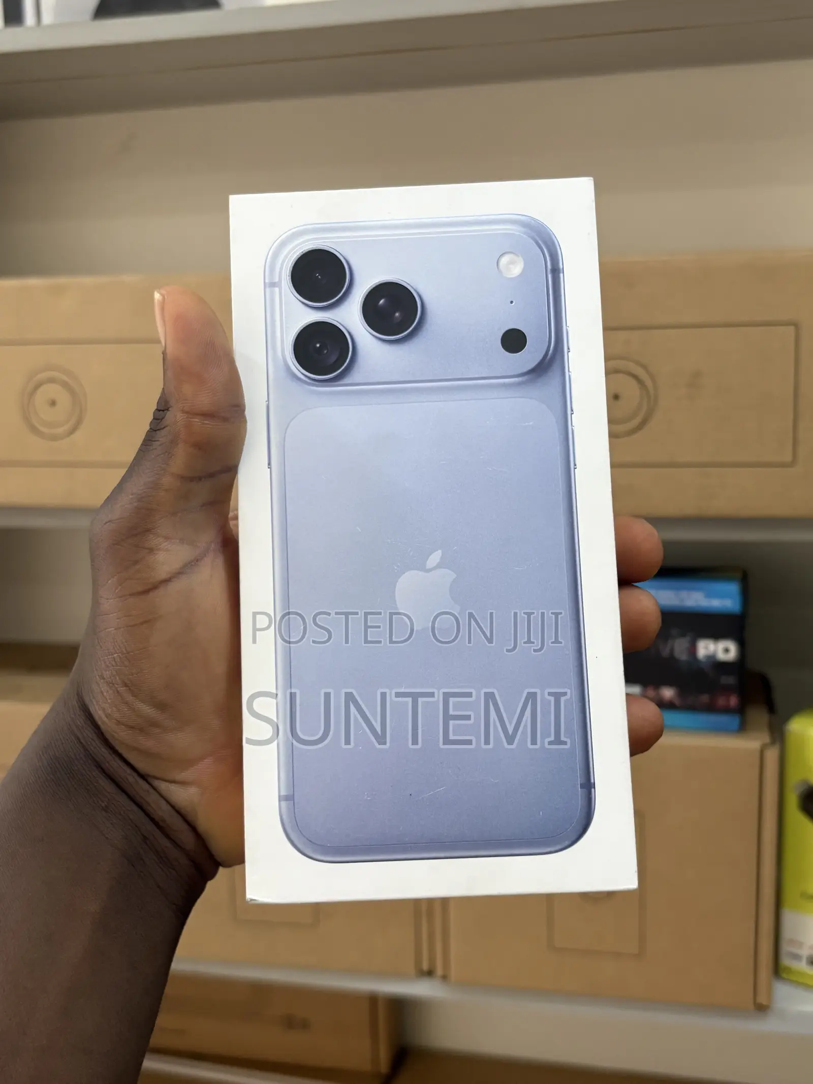 New Apple iPhone 18 Pro Max 512 GB Blue