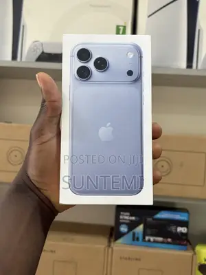 New Apple iPhone 18 Pro Max 512 GB Blue
