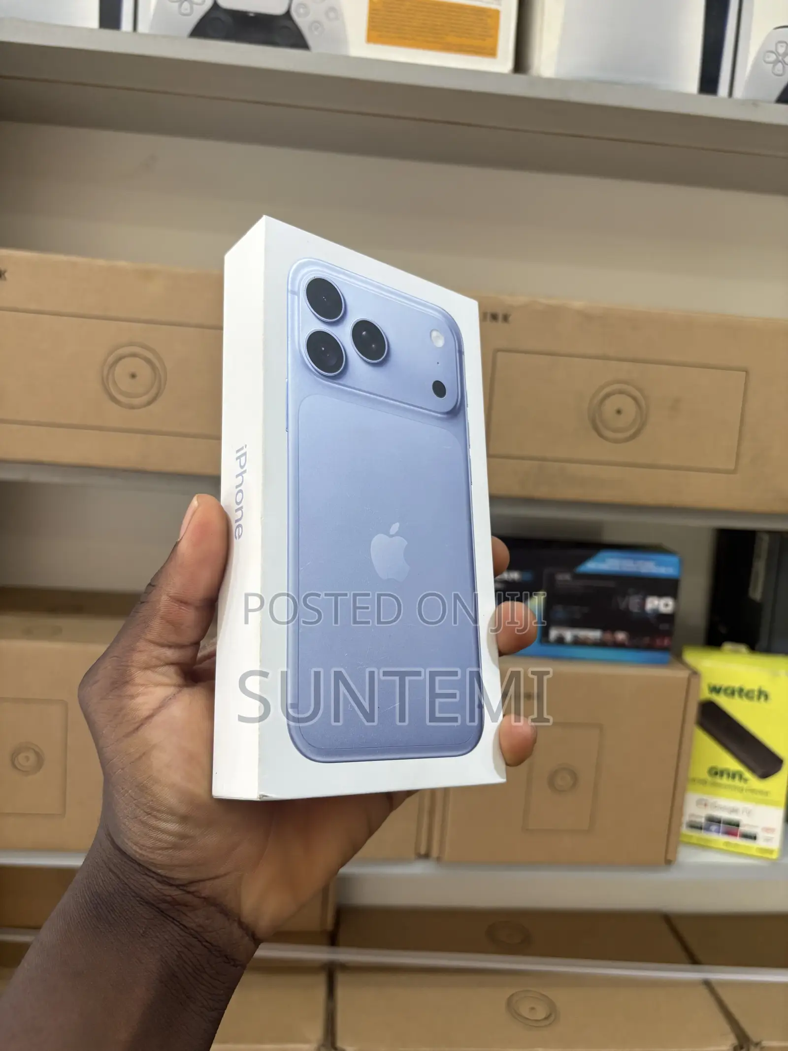 New Apple iPhone 18 Pro Max 512 GB Blue