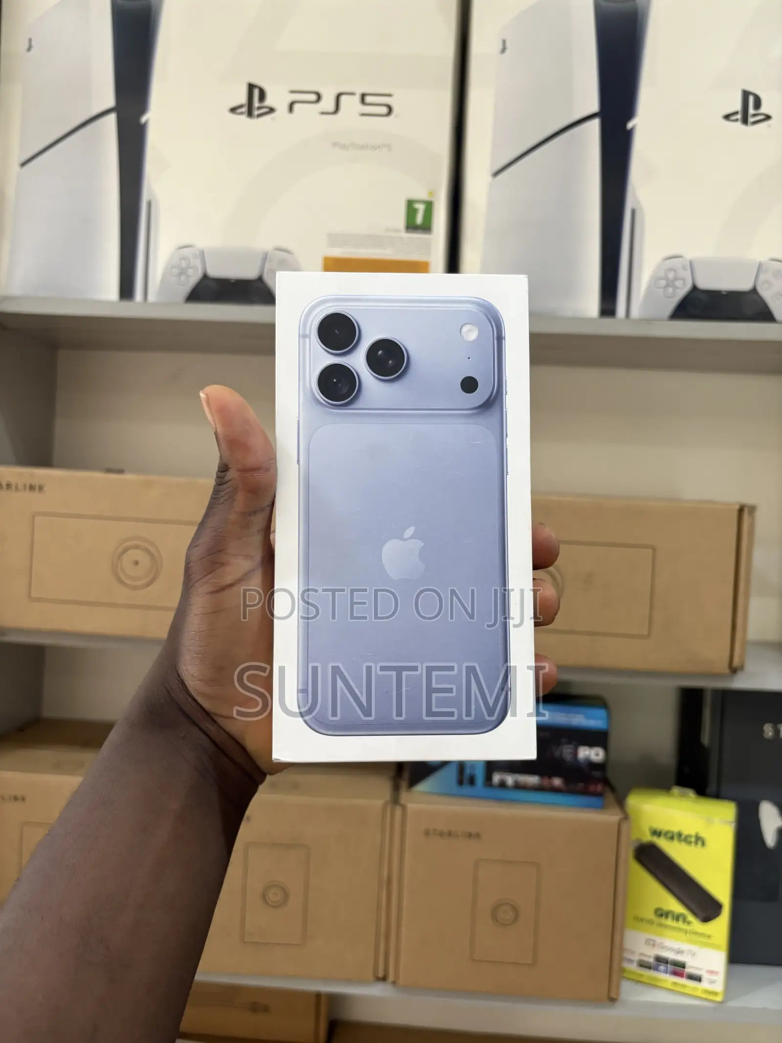 New Apple iPhone 18 Pro Max 512 GB Blue