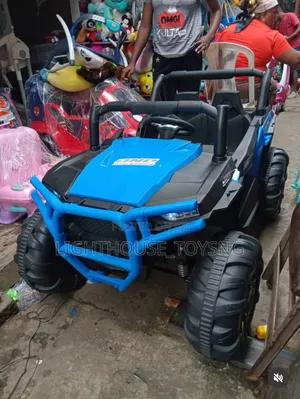 Ride on Big Jeep for Children of 8 Years